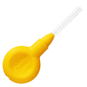 Ёршики треугол. оч.мягк. желт. №1092 (4 шт) d=2,6 мм / Paro