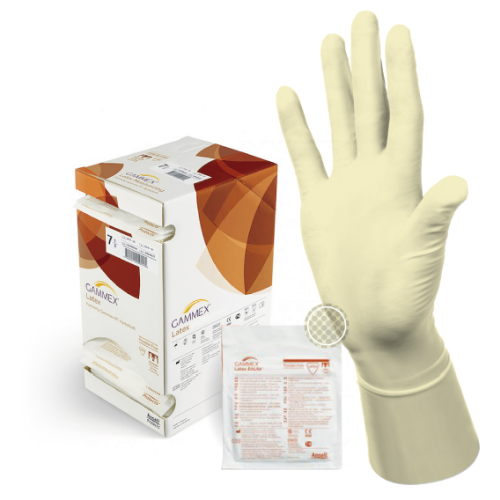 ПЕРЧАТКИ  медицинск. лат. GAMMEX Latex Enlite хир. стер. неопудр. 50 пар