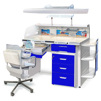 Стол зуботехника СЗТ 4.3 МАСТЕР ТЕХНО 2