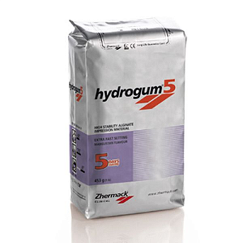 Масса слепочная альгинатная Гидрогум 5 / Hydrogum 5 (453г) / Zhermack