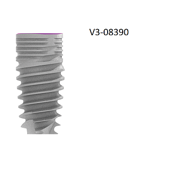 Имплантат  V3   конич. с шестигр. позиционером C1 /MIS
