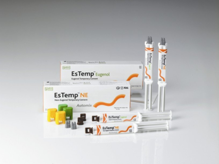 ЭСТЕМП NE (EsTemp NE)безэвген. цемент(10г 2шпр) Spident