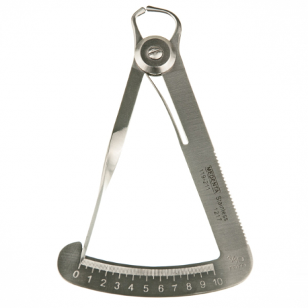 КАЛИБРАТОР (микрометр) зубочелюстной д воска 119-211   Medenta