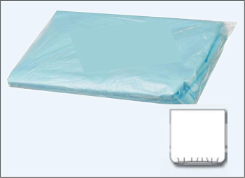 Салфетка-чехол для подголовника 20х19см плотность-20 (1шт) / Здравмедтех