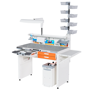 Стол зуботехника СЗТ 4.3 МАСТЕР СТАРТ