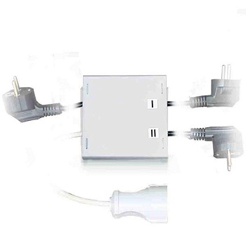 Переключатель сетевых розеток ПСР 2.1