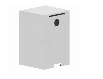 Кожух для компрессора с вентилятором КК-1 / ВЗМО