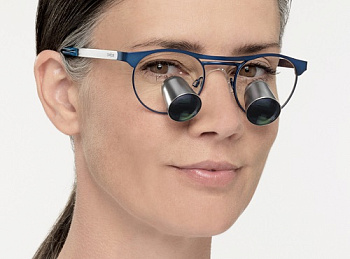 Лупы бинокулярные ExamVision без покрытия в оправе Panto (Панто)