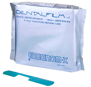 Пленка рентгеновская самопроявляющаяся ERGONOM-X 50шт / Италия