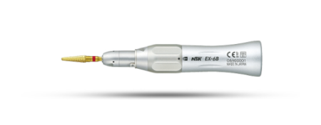 НАКОНЕЧНИК EX-6B прямой моторный 1 1 без подсветки и без спрея для HP боров  NSK