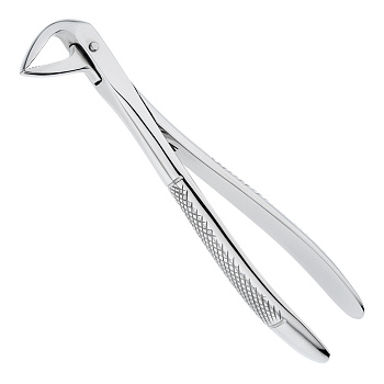 Щипцы для удаления зубов нижние, корневые 11-74* / HLW Германия