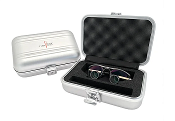 Кейс металлический для лупы (малый) / Kepler