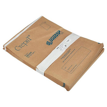 Пакеты для стерилизации Крафт самозаклеивающиеся коричные СтериТ 300х390мм (100шт) / Винар