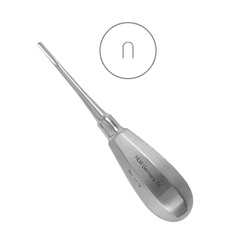 Элеватор Bein 3мм 13-1B* / HLW Германия