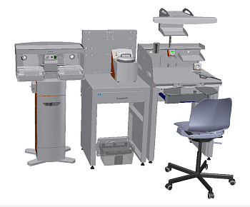 Холодная полимеризация пластмасс (с мебелью)