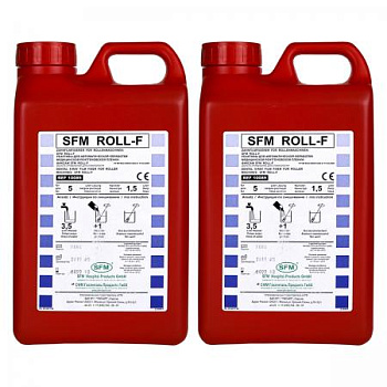 Фиксаж (Концентрат) Roll-F для машинной обработки пленки 1,5л (=5л) / SFM