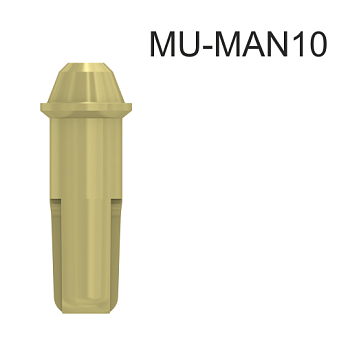 Аналог дигитальный для многокомпон. абатмента (головка) MU-MAN10 /MIS