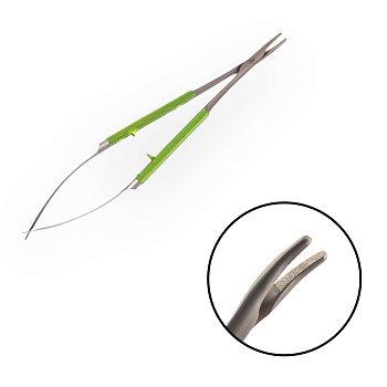 Иглодержатель микрохирургический Н-0151.13М / Микрохирургические инструменты