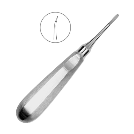 ЛЮКСАТОР изогнутый, 3 мм 13-6LX  HLW Германия