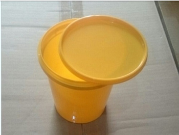 Контейнер для сбора отходов класса Б 1 л (крышка без иглосъемника) / Респект