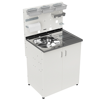 Стол универс. лаб. СУЛ 9.3 МОЙКА ЛЕФТ