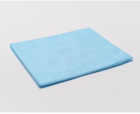 ПРОСТЫНЯ однор. голуб.нестер. инд. упак. (210 х140см) пл-20  Здравмедтех