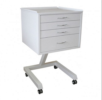 Стол-тумба медицинская с 4-мя ящиками СС-1-5 / Оптимех
