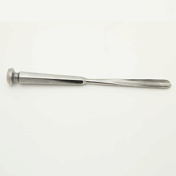 Долото с шестигранной ручкой желобоватое 10мм (Д-62)/ Ворсма