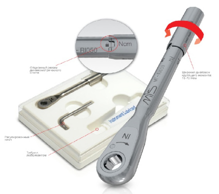 КЛЮЧ динамометрический, MT-RI050  MIS