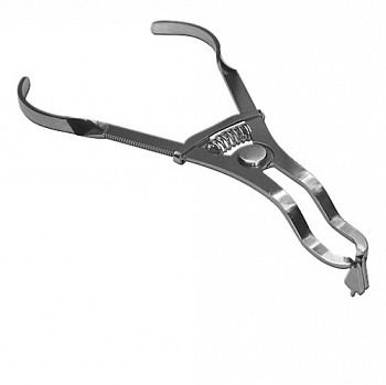 Щипцы установочные для коффердама №3.993 / ТОР ВМ