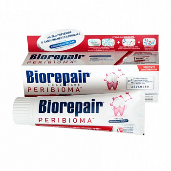 Зубная паста  BioRepair Peribioma 75 мл