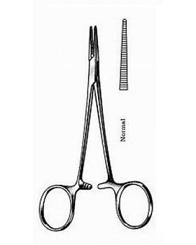 Зажим кровоостанавливающий Москит прямой 125 мм / Сурджикон ЛТД