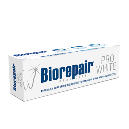ЗУБНАЯ ПАСТА серии  BioRepair  ProWhite Rissia (сохраняющая белизну) (75 мл)