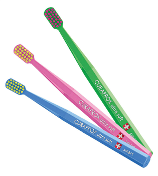 Зубная щетка CURAPROX ultrasoft в целлофане d 0.1 мм / CURAPROX
