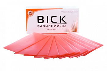 Воск базисный-02 пластины 500г / Стома