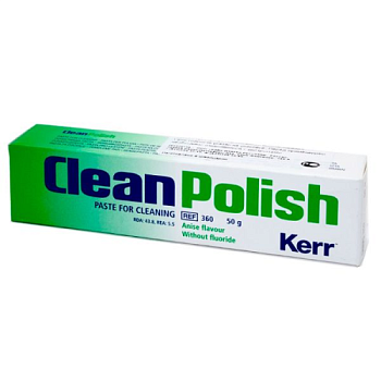 Паста полировочная №360 Clean Polish для чистки и полировки (50г) / Kerr