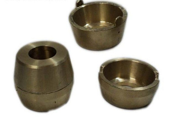 Кювета средняя латунная №3.090-1 / СОНИС