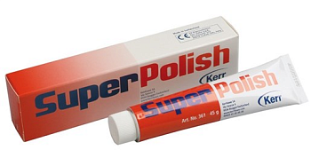 Паста полировочная №361 Super Polish для зеркальной полировки (45г) / Kerr