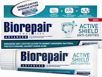 Зубная паста BioRepair Active Shield (активная защита эмали) 75 мл