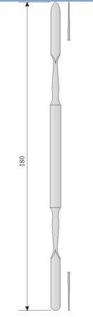 ШПАТЕЛЬ для цемента 2-стор.  Можайск