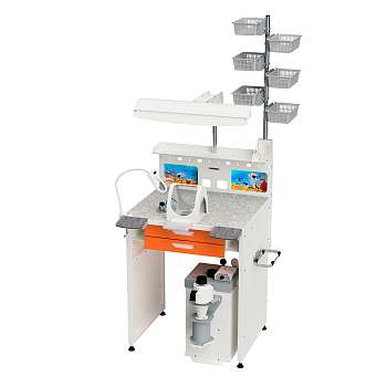 Стол зуботехника СЗТ 4.3 ЮНГА КОМФОРТ