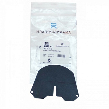 Пластина (каллота) для поставноки искусственных зубов / AmannGirrbach