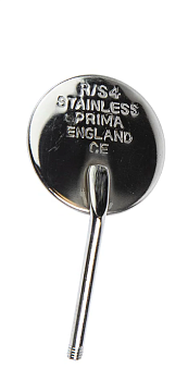 Зеркало стоматологическое без увеличения №4 (22мм) 1шт / Prima Dental