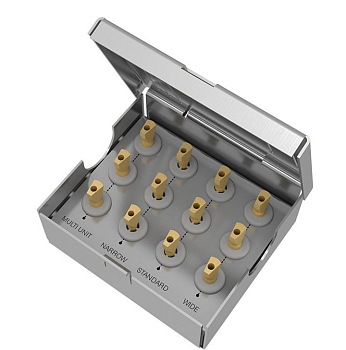 Набор сканируемых абатментов, шестигранное соединение MK-0056 / MIS