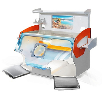 БОКС-пылесборник закрытый УПЗ-Бокс-01 "Аверон" (экологический)  Б 5.0 МАСТЕР ЭКО