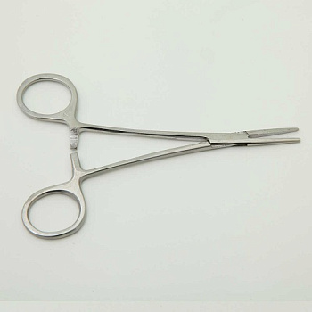 Иглодержатель общехирургический 120 мм / Ворсма