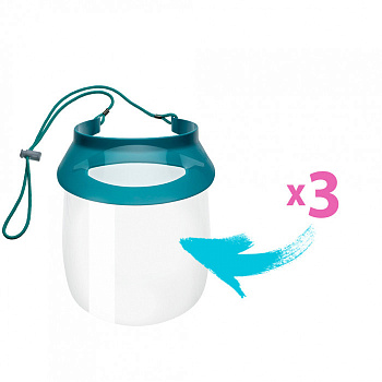 Фильтр (экран) запасной к козырьку (3шт) / OP-D-OP