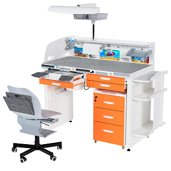 Стол зуботехника СЗТ 4.3 МАСТЕР ТЕХНО