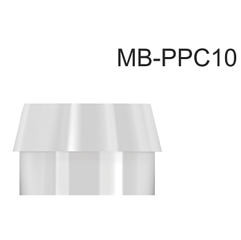 Колпачок (головка) жестк. пластик. д/кожуха шар.MB-PPC10 /MIS