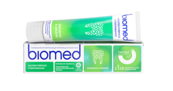 биомед паста огурец и мята